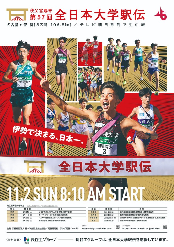 25男子駅伝選考会